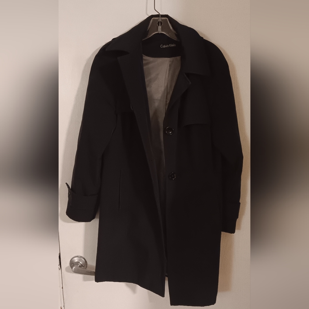 Rain trench coat